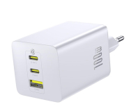 Baseus Ładowarka sieciowa EnerFill FE11 2 x USB-C / USB-A 100W - 1502075 - zdjęcie 1